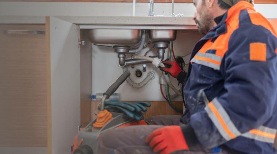 Commercial Slab Leak Plumbing in Sproul, PA
